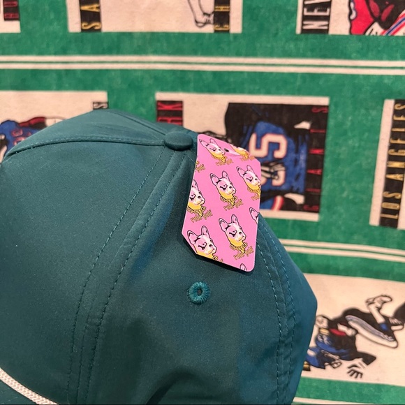 rolo golf dome piece Rope Adjustable Snap Back Hat SOLD OUT online new with tags - Picture 3 of 8